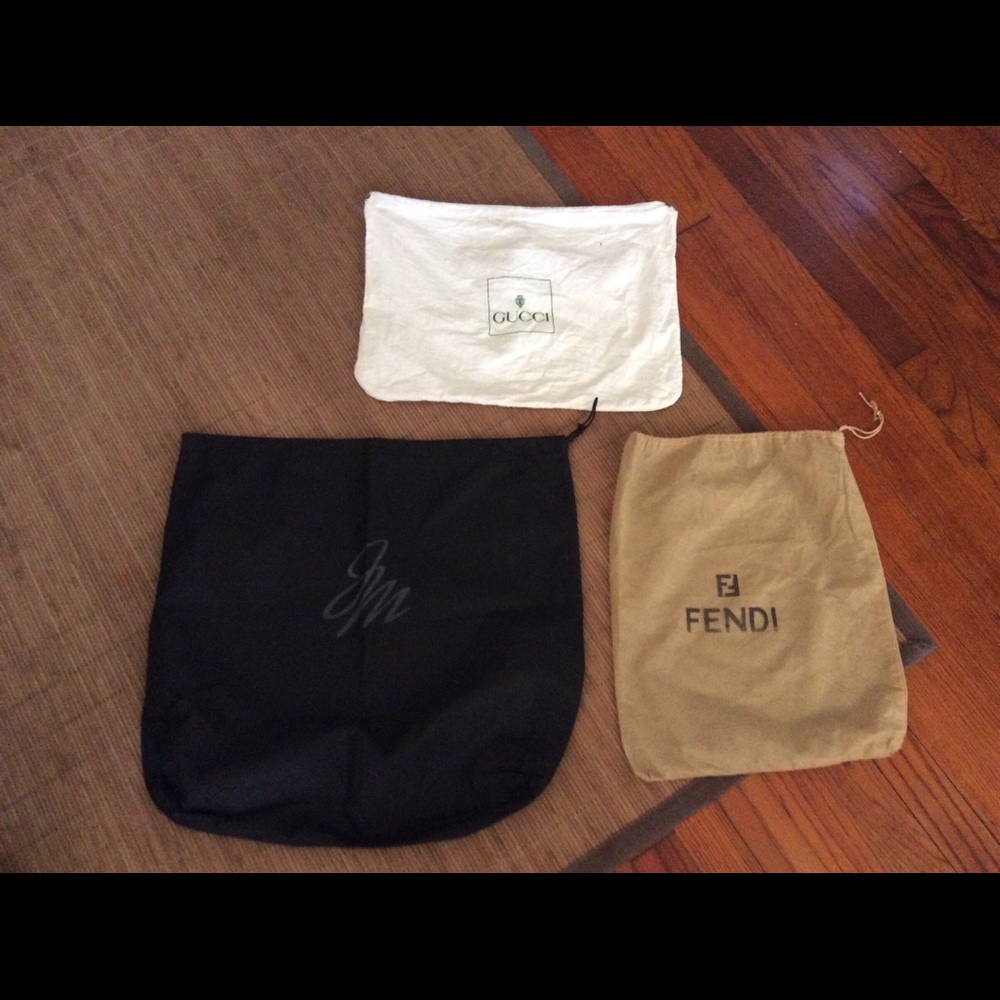 Gucci, JM & Fendi Dustbags